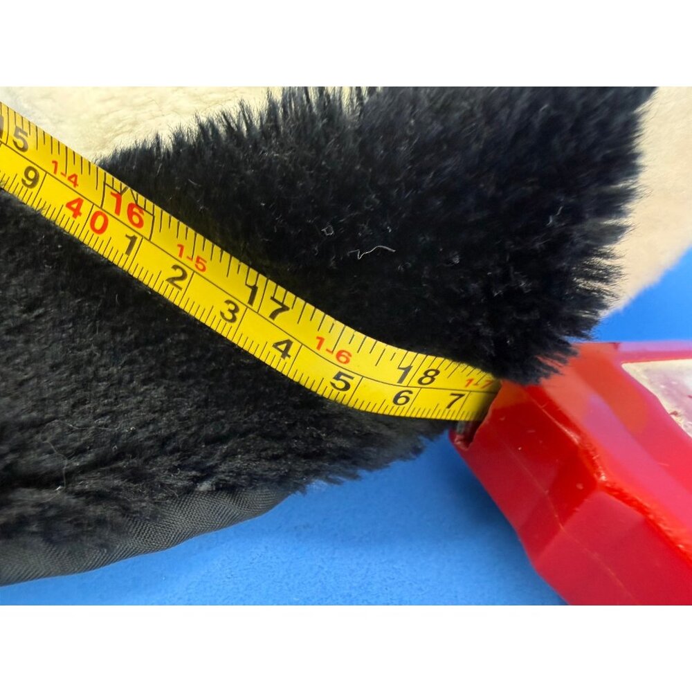 Vtg Snoopy Syndicate Inc Snoopy Doll 18" w/ Lifegaurd Suit + Collar Korea RARE - Picture 8 of 9